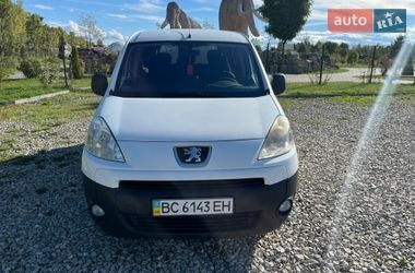 Мінівен Peugeot Partner 2008 в Стрию