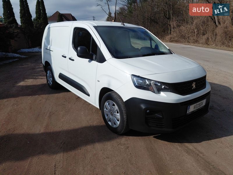 Грузовой фургон Peugeot Partner 2020 в Киеве