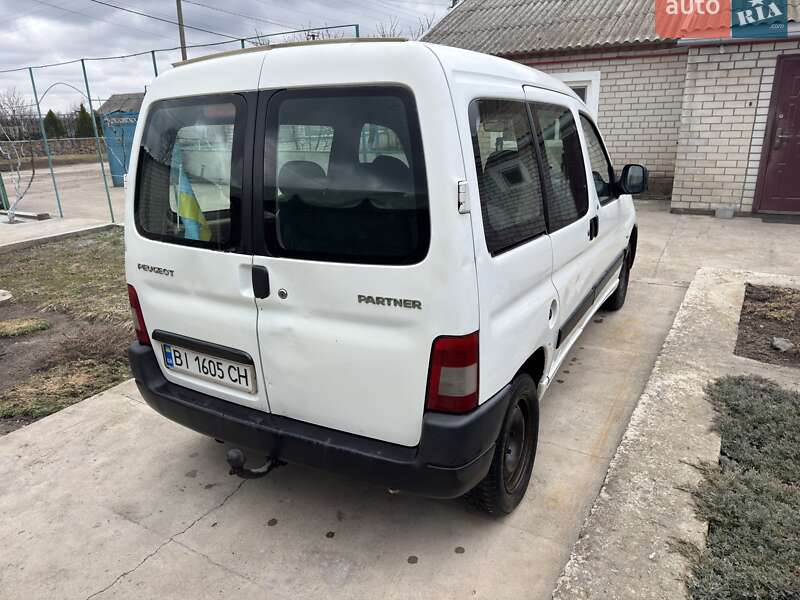 Peugeot Partner 2007