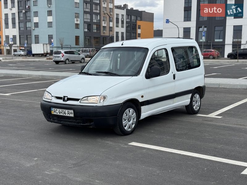 Минивэн Peugeot Partner 1998 в Ровно