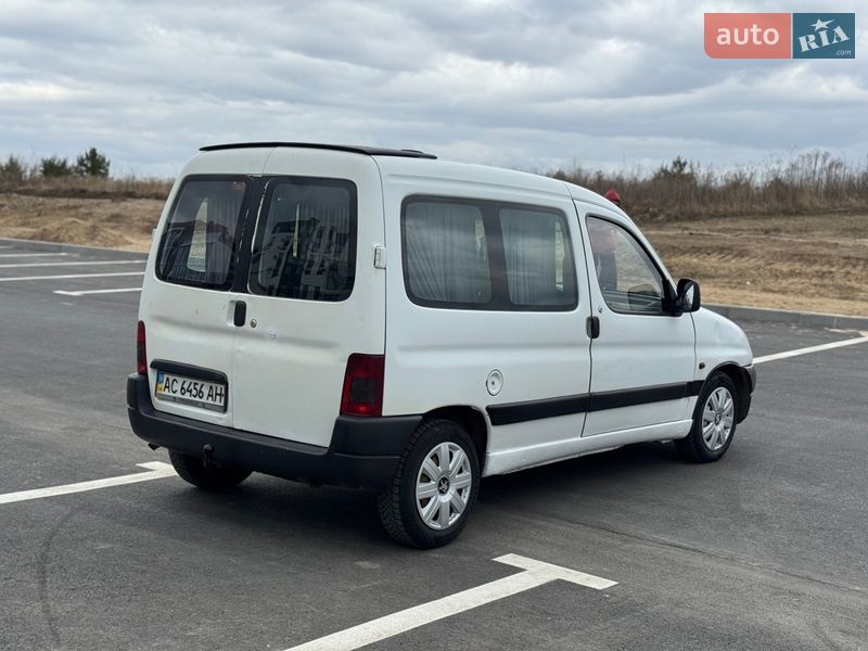 Минивэн Peugeot Partner 1998 в Ровно