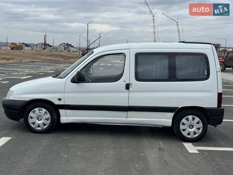 Минивэн Peugeot Partner 1998 в Ровно