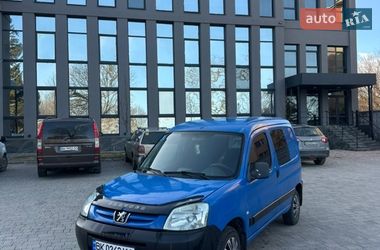 Мінівен Peugeot Partner 2006 в Рівному