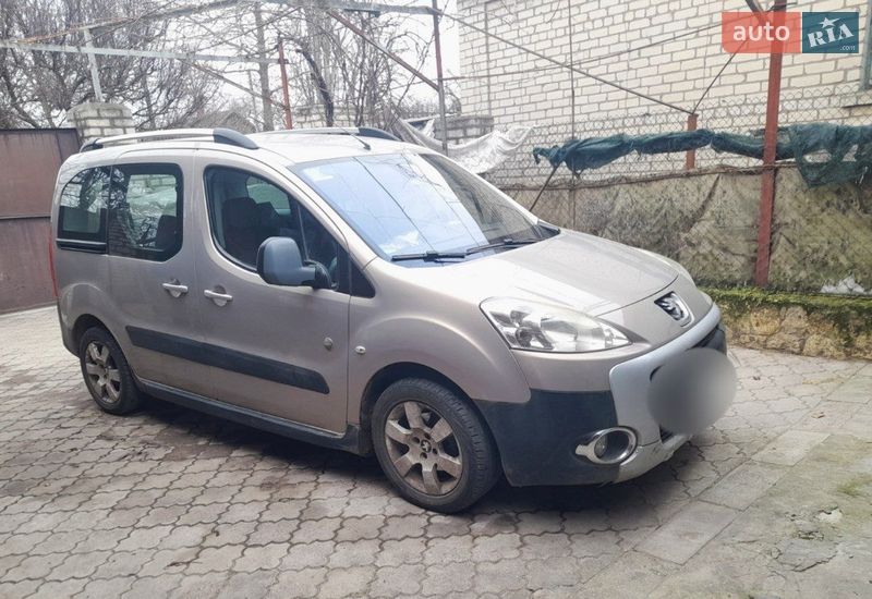 Peugeot Partner 2011