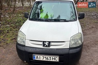 Минивэн Peugeot Partner 2007 в Киеве