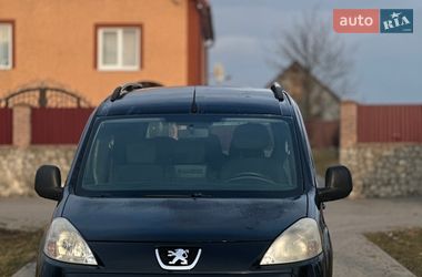 Минивэн Peugeot Partner 2009 в Тернополе