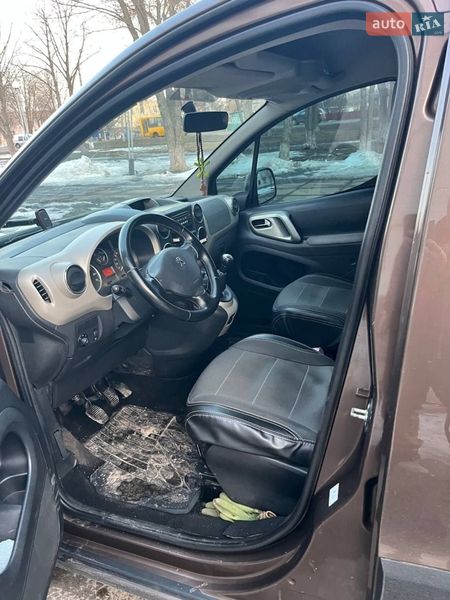 Минивэн Peugeot Partner 2013 в Конотопе фото 6 Минивэн Peugeot Partner 2013 в Конотопе