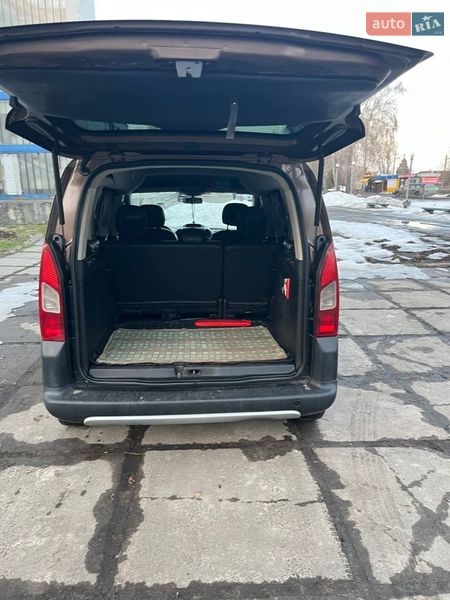 Минивэн Peugeot Partner 2013 в Конотопе фото 7 Минивэн Peugeot Partner 2013 в Конотопе