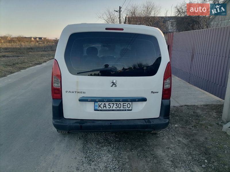 Минивэн Peugeot Partner 2008 в Киеве