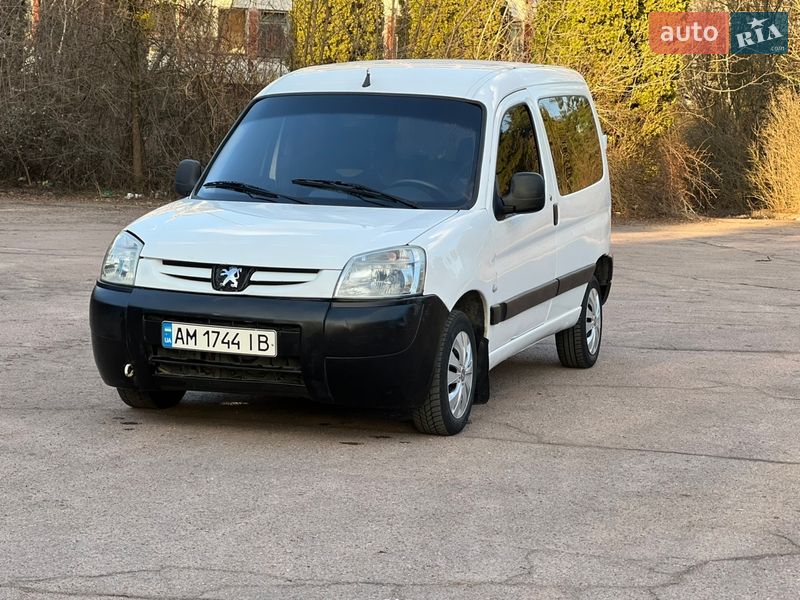 Минивэн Peugeot Partner 2004 в Житомире фото 2 Минивэн Peugeot Partner 2004 в Житомире