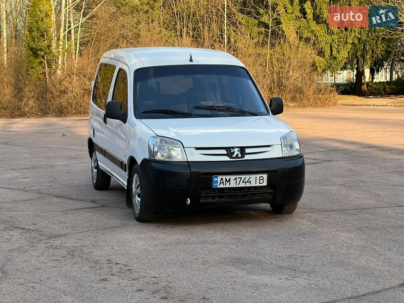 Минивэн Peugeot Partner 2004 в Житомире фото 8 Минивэн Peugeot Partner 2004 в Житомире