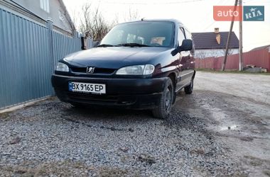 Мінівен Peugeot Partner 1998 в Дунаївцях