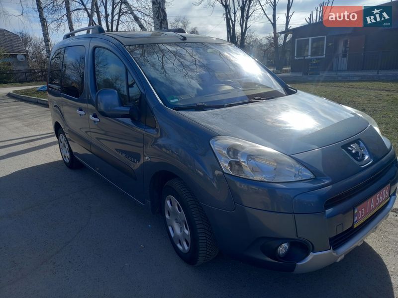 Минивэн Peugeot Partner 2009 в Звенигородке