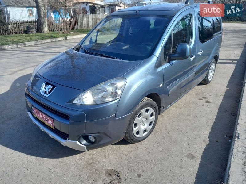 Минивэн Peugeot Partner 2009 в Звенигородке