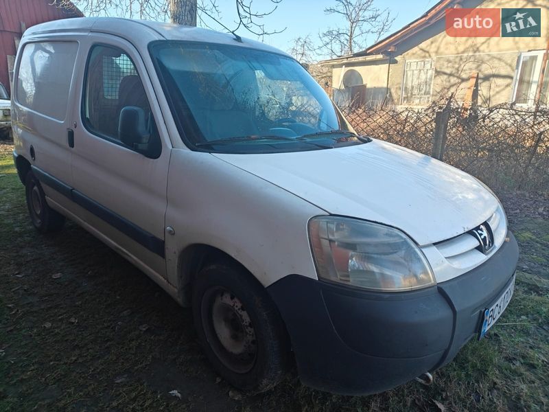 Вантажний фургон Peugeot Partner 2007 в Стрию