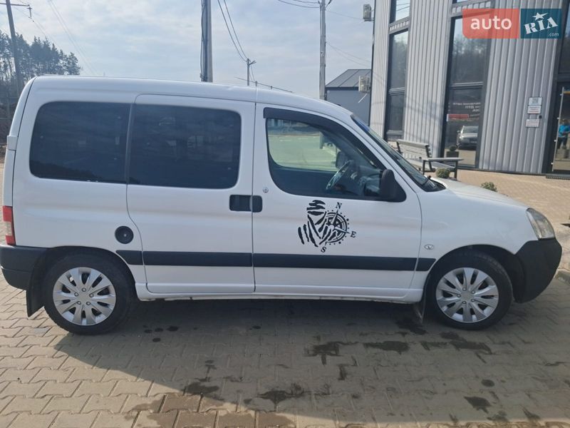 Минивэн Peugeot Partner 2008 в Ирпене фото 21 Минивэн Peugeot Partner 2008 в Ирпене