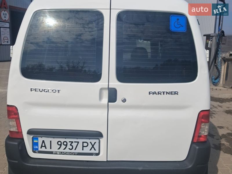Минивэн Peugeot Partner 2008 в Ирпене фото 23 Минивэн Peugeot Partner 2008 в Ирпене