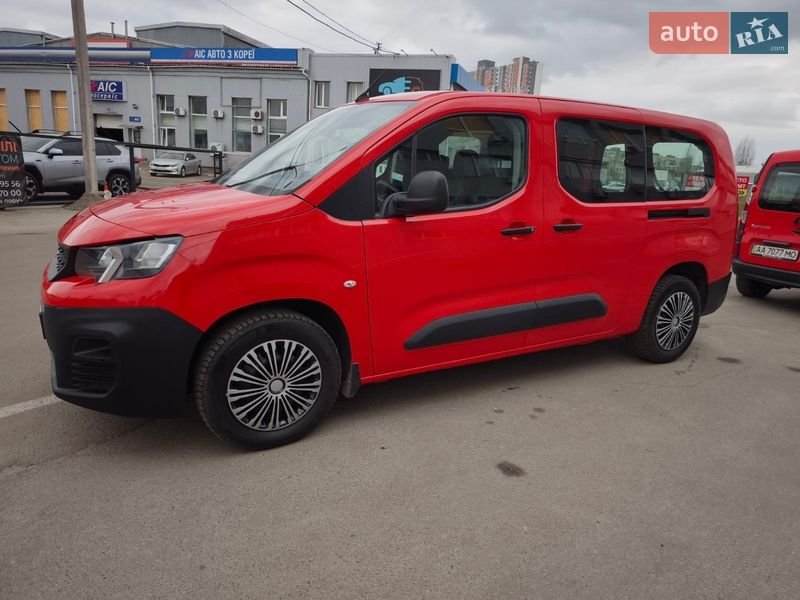 Грузовой фургон Peugeot Partner 2021 в Киеве фото 3 Грузовой фургон Peugeot Partner 2021 в Киеве