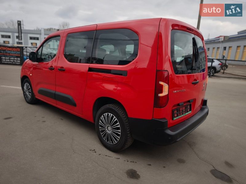 Грузовой фургон Peugeot Partner 2021 в Киеве фото 7 Грузовой фургон Peugeot Partner 2021 в Киеве