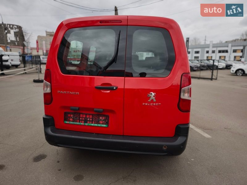 Грузовой фургон Peugeot Partner 2021 в Киеве фото 11 Грузовой фургон Peugeot Partner 2021 в Киеве