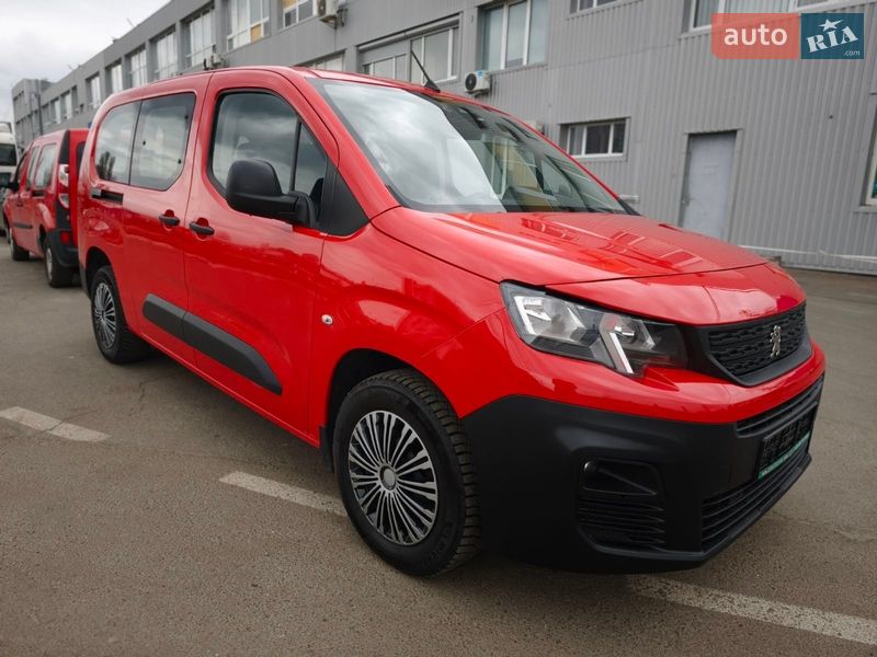 Грузовой фургон Peugeot Partner 2021 в Киеве фото 20 Грузовой фургон Peugeot Partner 2021 в Киеве