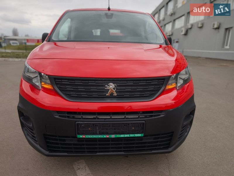 Грузовой фургон Peugeot Partner 2021 в Киеве фото 22 Грузовой фургон Peugeot Partner 2021 в Киеве