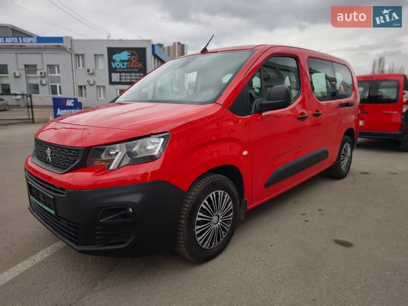 Грузовой фургон Peugeot Partner 2021 в Киеве фото 27 Грузовой фургон Peugeot Partner 2021 в Киеве