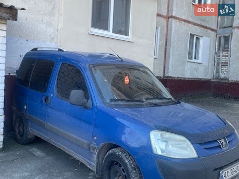 Минивэн Peugeot Partner 2007 в Харькове фото 2 Минивэн Peugeot Partner 2007 в Харькове