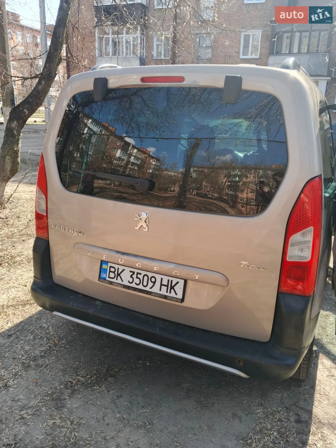 2012 Peugeot Partner - мініатюра 5