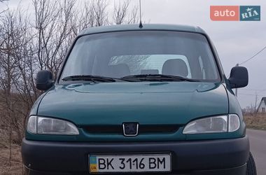 Минивэн Peugeot Partner 2001 в Ровно