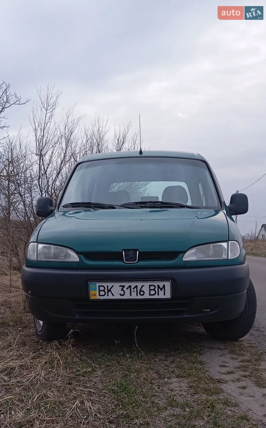 Peugeot Partner 2001