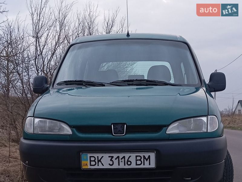 Peugeot Partner 2001