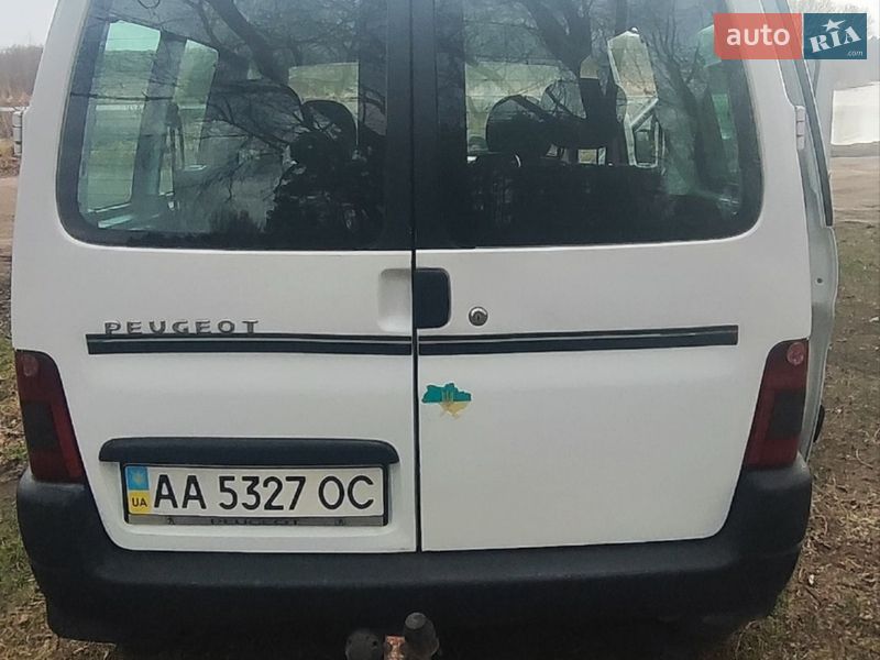 Мінівен Peugeot Partner 2006 в Прилуках