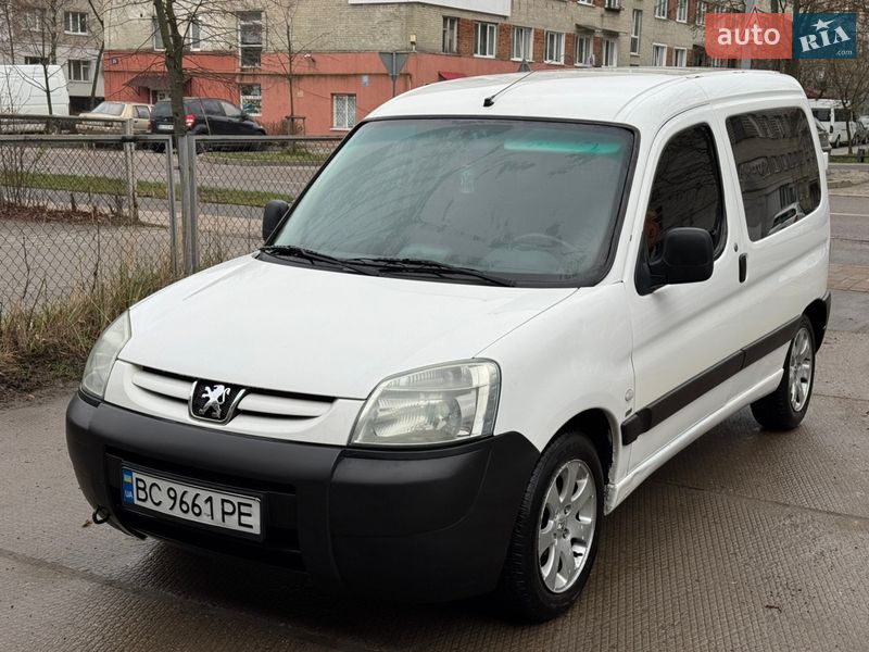 Грузовой фургон Peugeot Partner 2004 в Львове фото 3 Грузовой фургон Peugeot Partner 2004 в Львове