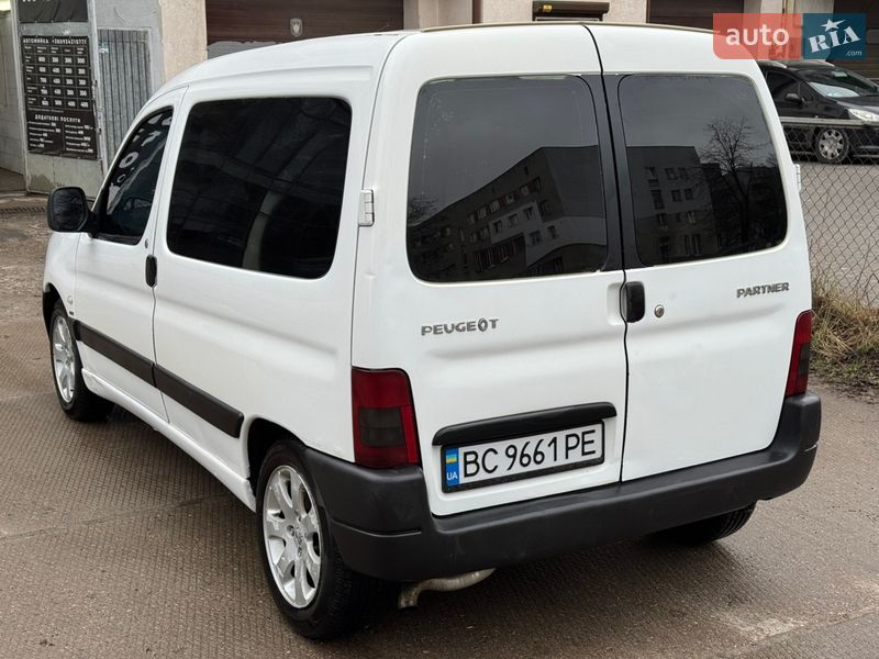 Грузовой фургон Peugeot Partner 2004 в Львове фото 5 Грузовой фургон Peugeot Partner 2004 в Львове