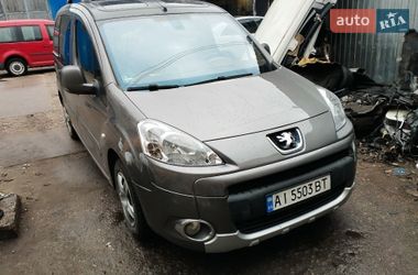 Мінівен Peugeot Partner 2009 в Києві
