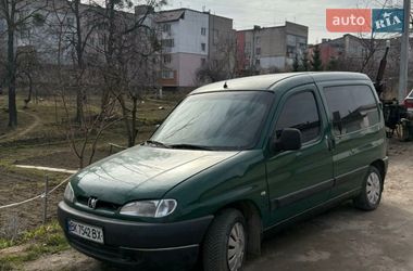 Мінівен Peugeot Partner 2001 в Костопілі