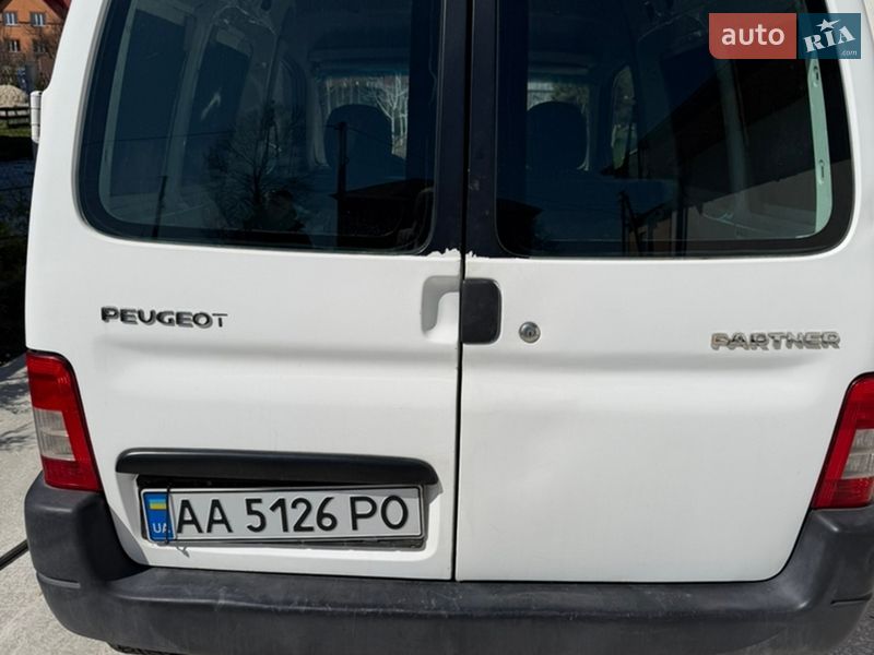 Грузовой фургон Peugeot Partner 2008 в Стоянке фото 6 Грузовой фургон Peugeot Partner 2008 в Стоянке