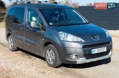 Мінівен Peugeot Partner 2009 в Києві