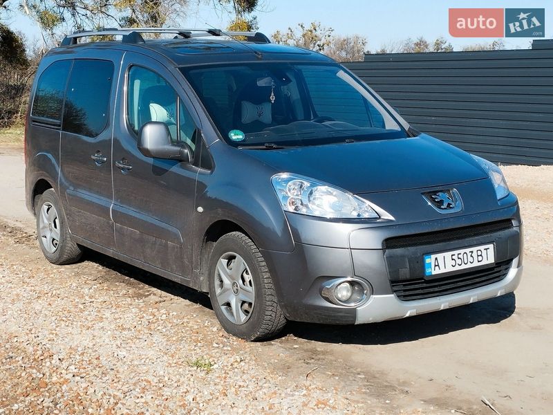 Peugeot Partner 2009