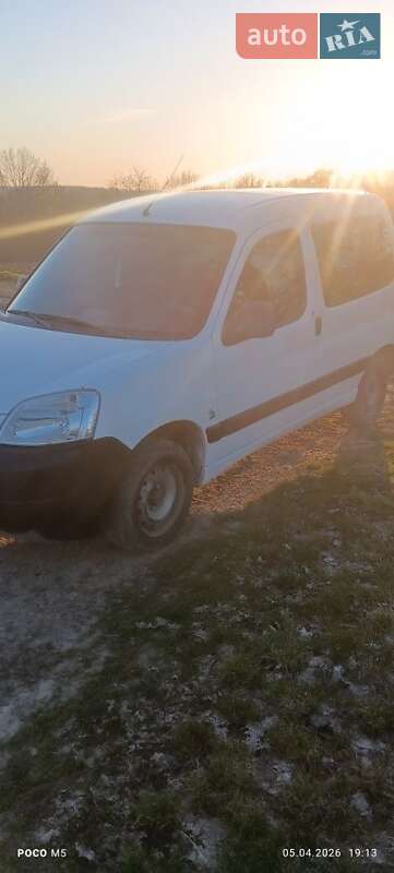 Минивэн Peugeot Partner 2006 в Деражне