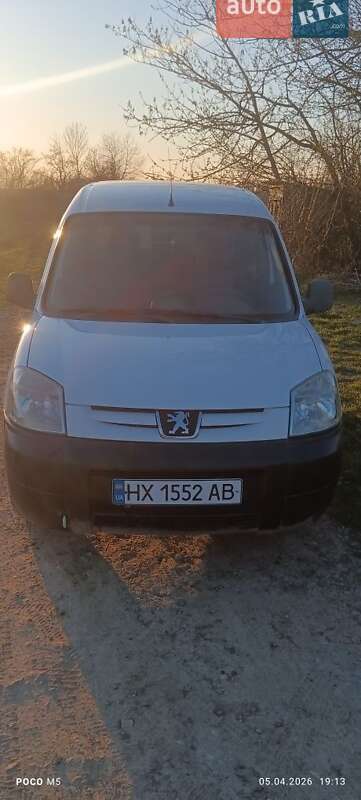 Минивэн Peugeot Partner 2006 в Деражне