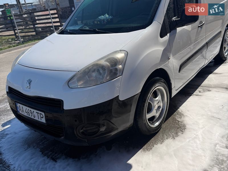 Peugeot Partner 2014