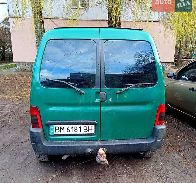 Мінівен Peugeot Partner 2001 в Сумах