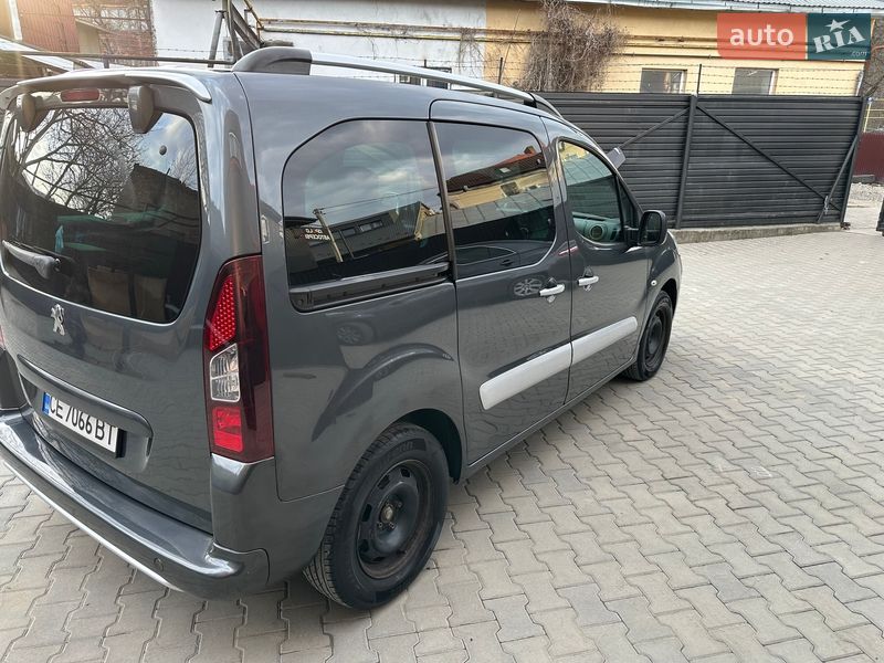 Мінівен Peugeot Partner 2014 в Кельменцях