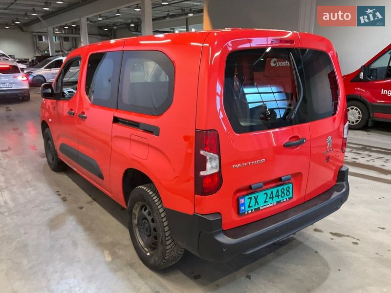 Грузовой фургон Peugeot Partner 2021 в Киеве фото 4 Грузовой фургон Peugeot Partner 2021 в Киеве