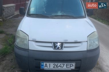 Мінівен Peugeot Partner 2007 в Білій Церкві