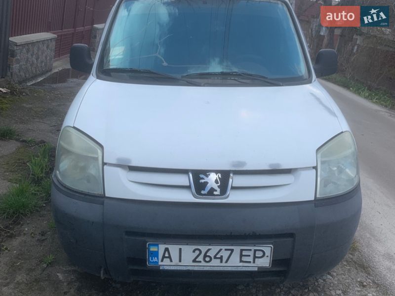 Peugeot Partner 2007