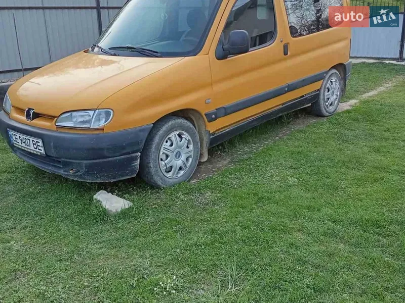 Peugeot Partner 2001