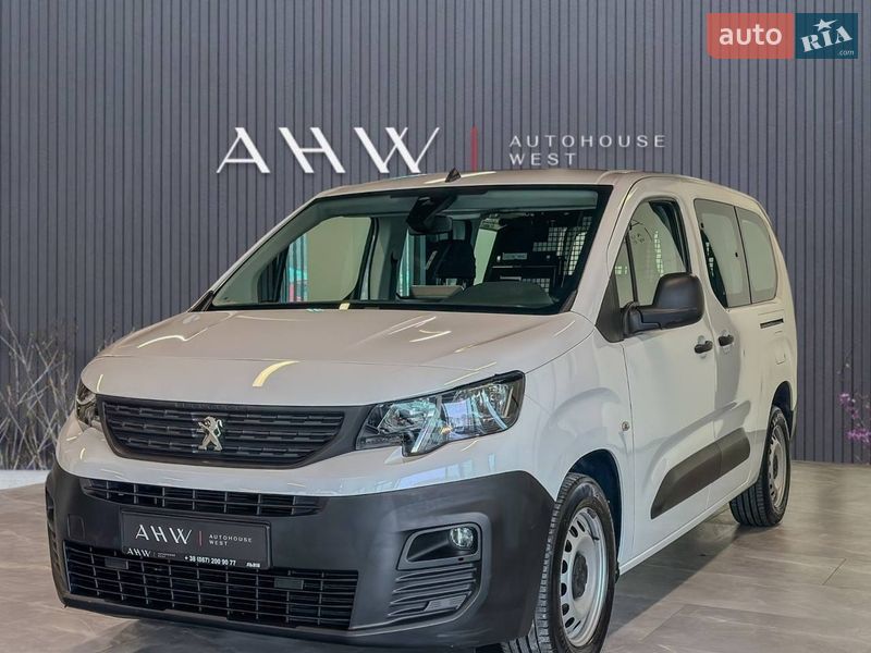 Peugeot Partner 2020 Peugeot Partner 2020